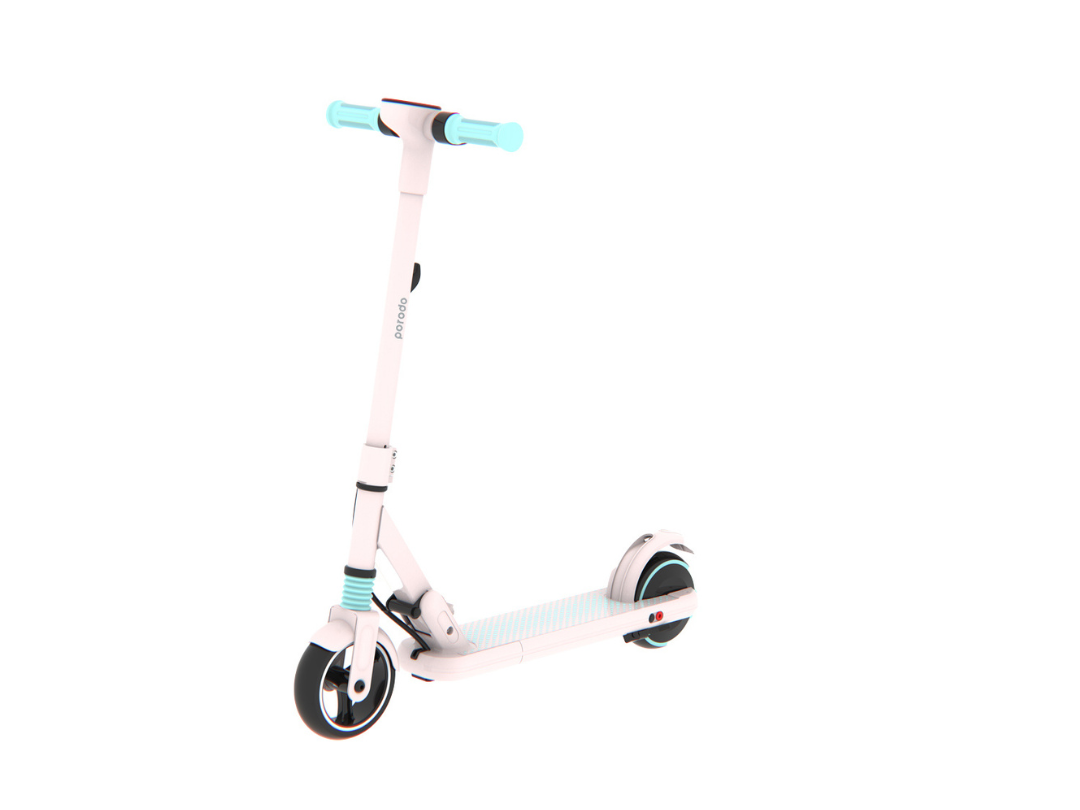 Porodo Kids Electric Scooter - Pink | Safe & Fun Ride for Children Porodo Kids Electric Scooter - Pink | Safe & Fun Ride for Children